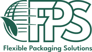 Logo for Flexible Packaging Solutions with a vertical orientation.