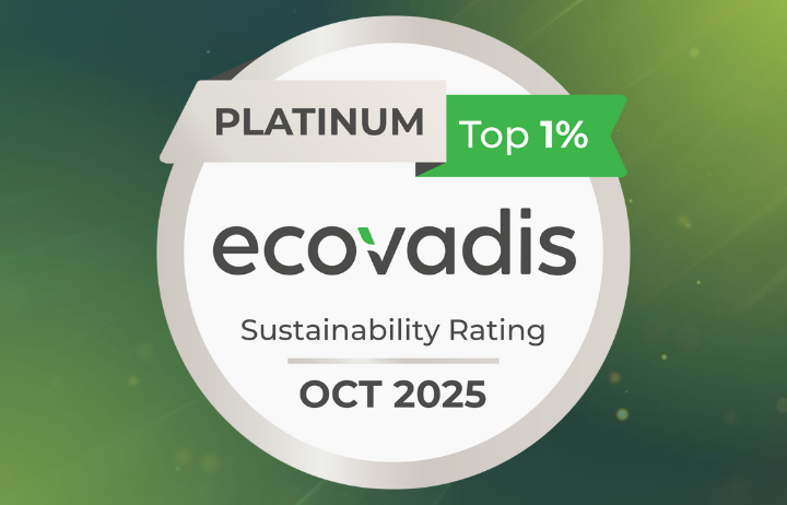 FPS Achieves EcoVadis Platinum Medal for Second Consecutive Year