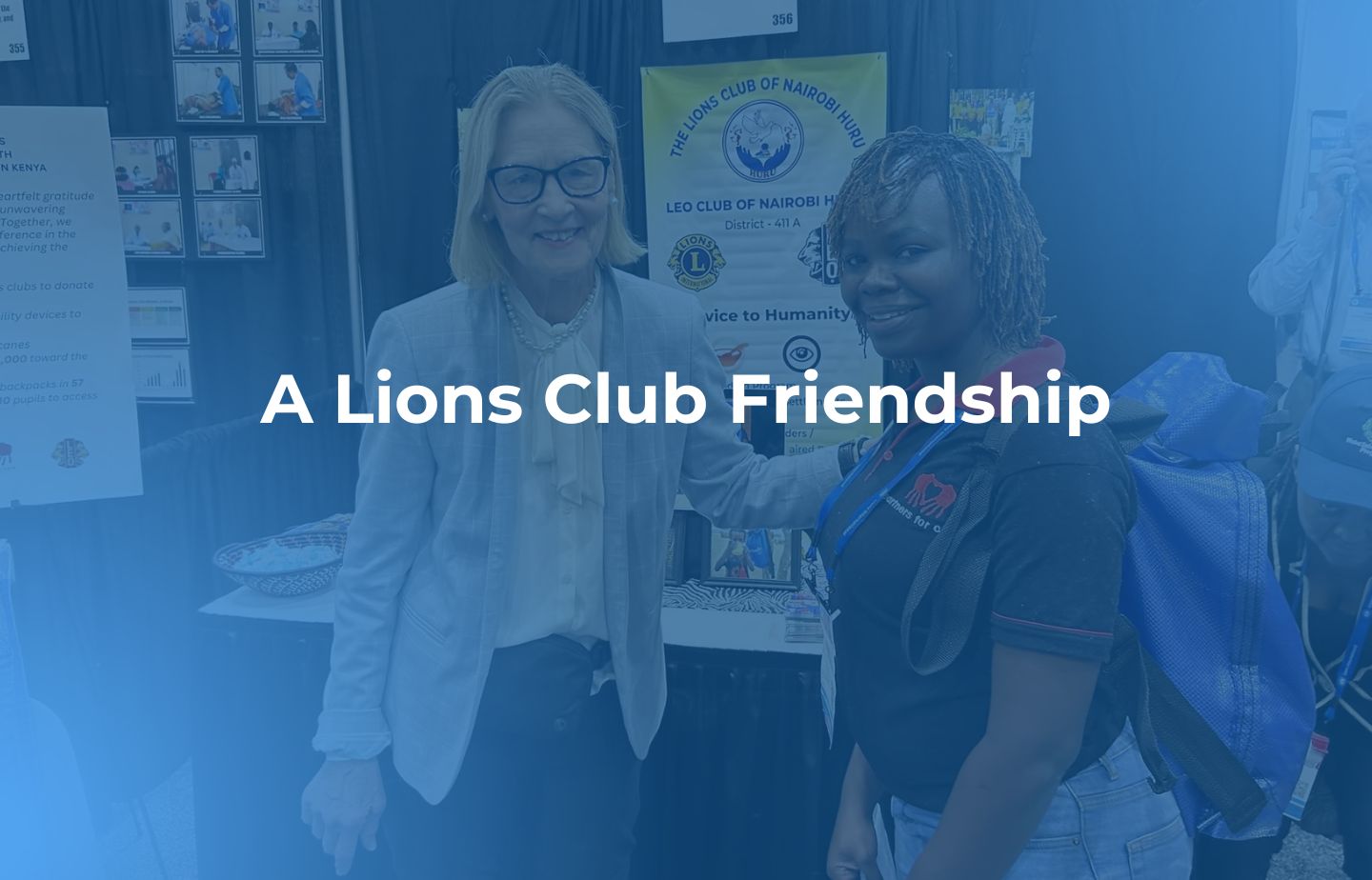 Eine Freundschaft im Lions Club