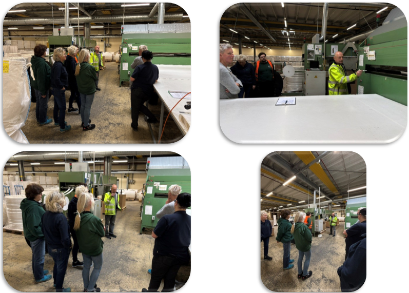 FPS undergoing machine safety training